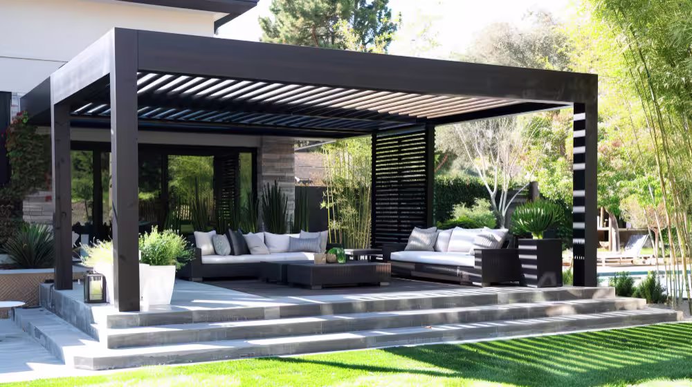 Terrassenüberdachung