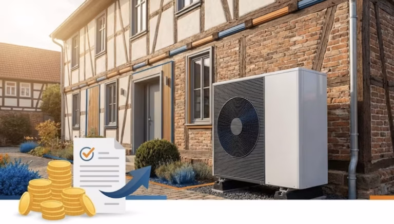 Wärmepumpe im Altbau